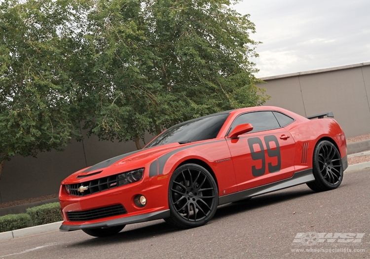 photo 1 Chevrolet Camaro custom wheels Giovanna Kilis 22x, ET , tire size X R22. x ET
