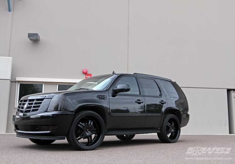 photo 1 Cadillac Escalade custom wheels MKW M105 24x, ET , tire size X R24. x ET