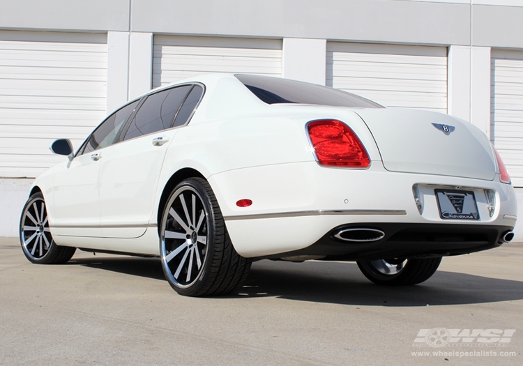 photo 1 Bentley Continental Flying Spur custom wheels Gianelle Santo-2SS 22x, ET , tire size X R22. x ET 