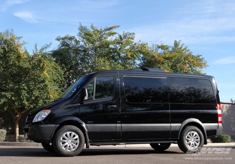 photo 1 Mercedes-Benz Sprinter custom wheels Koko Kuture Sprinter 18x, ET , tire size X R18. x ET 