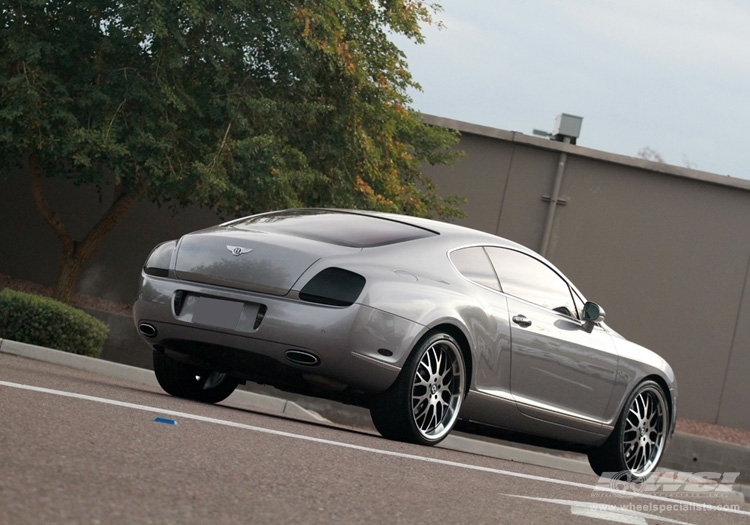 photo 1 Bentley Continental GT custom wheels Koko Kuture Fann 22x, ET , tire size X R22. x ET