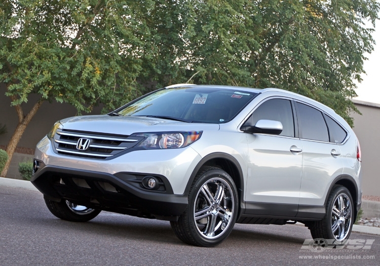 photo 1 Honda CR-V custom wheels Enkei AKP 20x, ET , tire size X R20. x ET