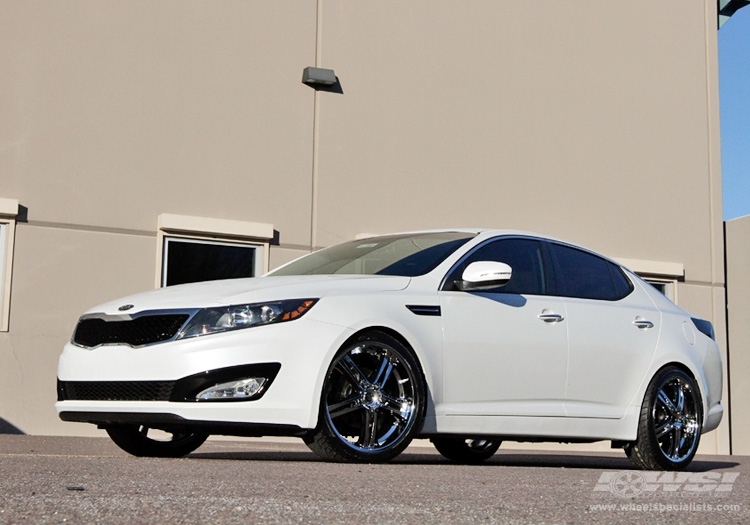 photo 1 Kia Optima custom wheels Enkei AKP 20x, ET , tire size X R20. x ET 