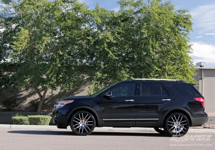 photo 1 Ford Explorer custom wheels Giovanna Kilis 22x, ET , tire size X R22. x ET