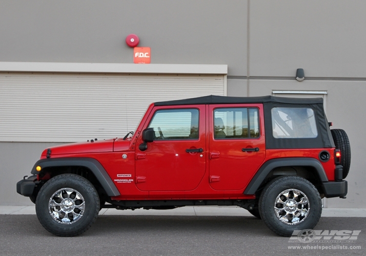 photo 1 Jeep Wrangler custom wheels MKW Off Road M85 17x, ET , tire size X R17. x ET