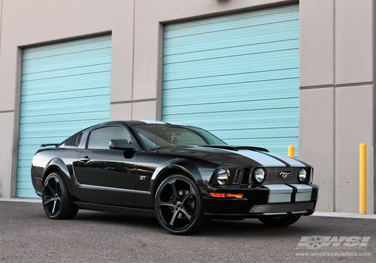 photo 1 Ford Mustang custom wheels Giovanna Dalar-5 20x, ET , tire size X R20. x ET