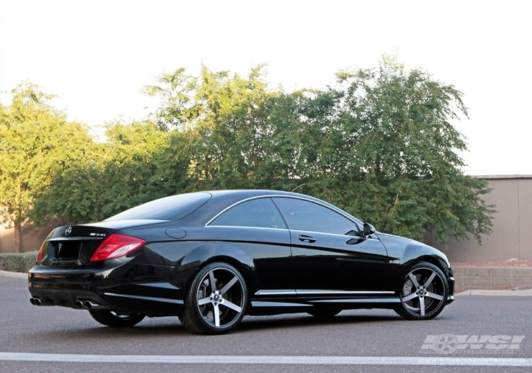 photo 1 Mercedes-Benz CL-Class custom wheels Vossen CV3 20x, ET , tire size X R20. x ET
