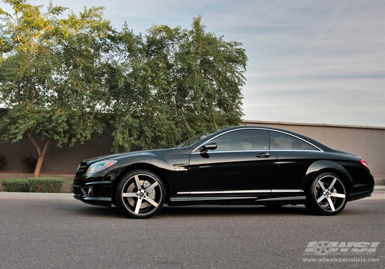 photo 1 Mercedes-Benz CL-Class custom wheels Vossen CV3 20x, ET , tire size X R20. x ET
