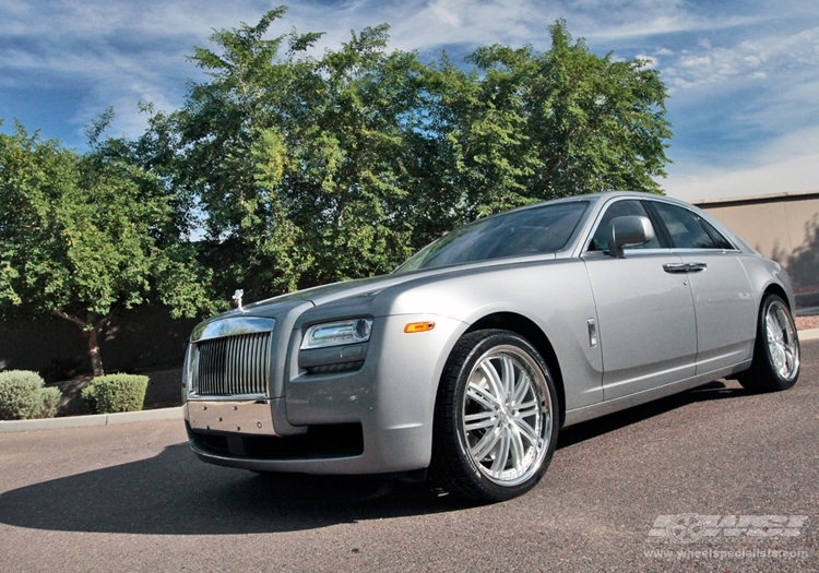 photo 1 Rolls-Royce Ghost custom wheels Vossen VVS-082 22x, ET , tire size X R22. x ET