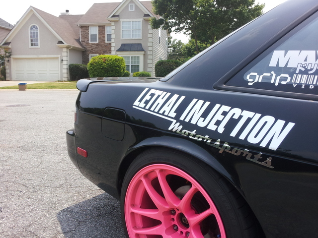 photo 4 Nissan S13 custom wheels Work CR Kai 17x9.0, ET +17, tire size 225/45 R17. 18x9.5 ET+7 245/40 R18