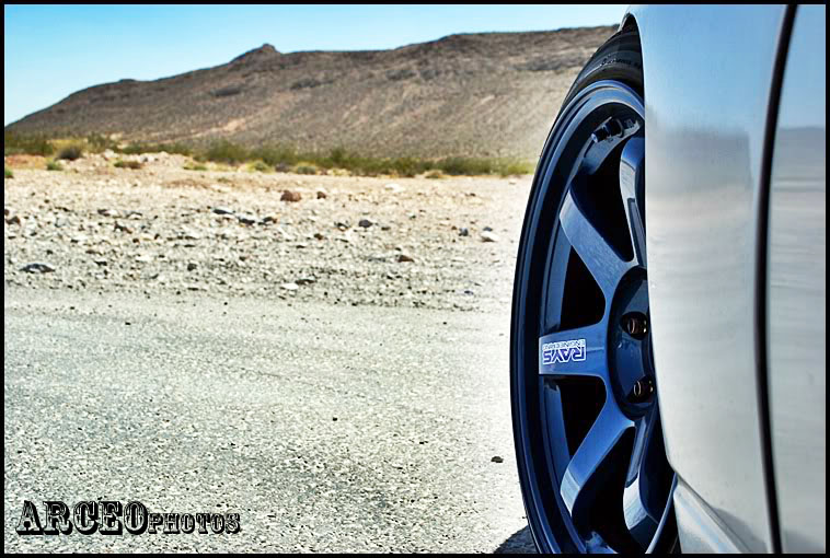 photo 5 Nissan 300ZX 2-seat custom wheels Volk TE37 18x10.5, ET +15, tire size 255/35 R18. x ET 255/35 R