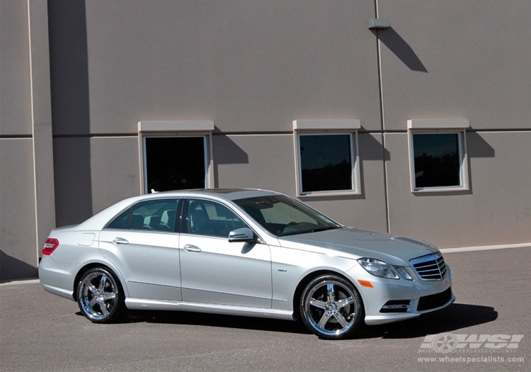 photo 1 Mercedes-Benz E-Class custom wheels Mandrus Mannheim 20x, ET , tire size X R20. x ET 