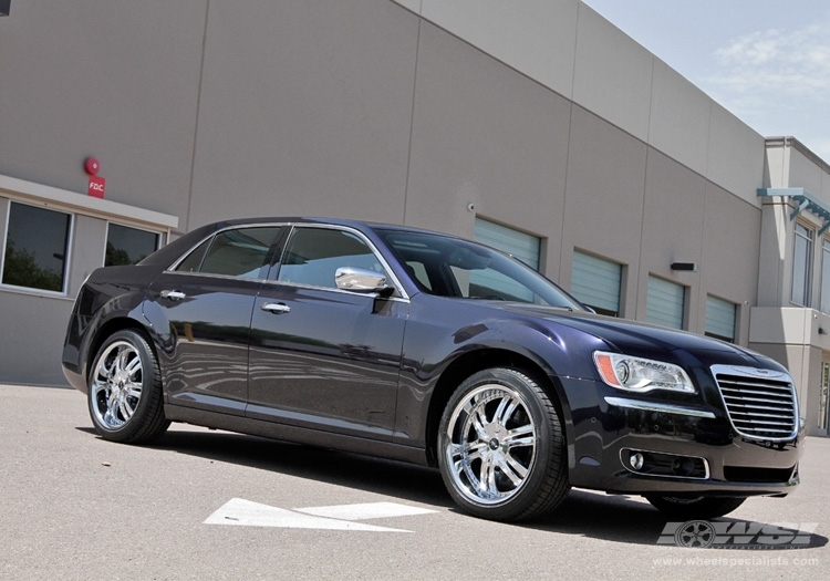 photo 1 Chrysler 300C custom wheels Avenue A607 20x, ET , tire size X R20. x ET