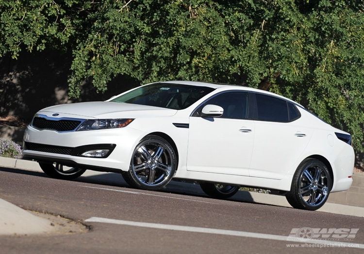 photo 1 Kia Optima custom wheels Enkei AKP 20x, ET , tire size X R20. x ET 