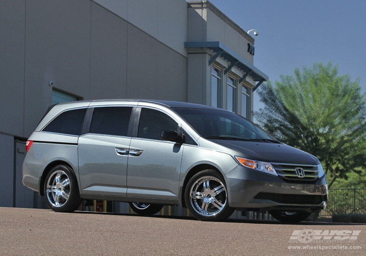 photo 1 Honda Odyssey custom wheels MKW M105 20x, ET , tire size X R20. x ET 