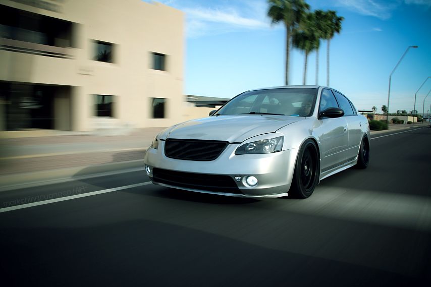 photo 1 Nissan Altima custom wheels ADR M-Sport 18x8.5, ET +25, tire size 245/45 R18. 18x9.5 ET+20 245/40 R18
