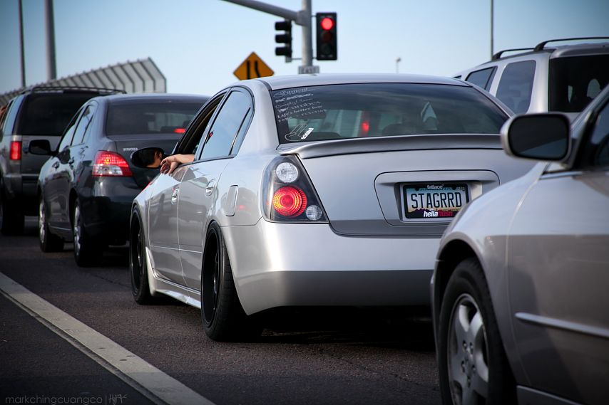 photo 2 Nissan Altima custom wheels ADR M-Sport 18x8.5, ET +25, tire size 245/45 R18. 18x9.5 ET+20 245/40 R18