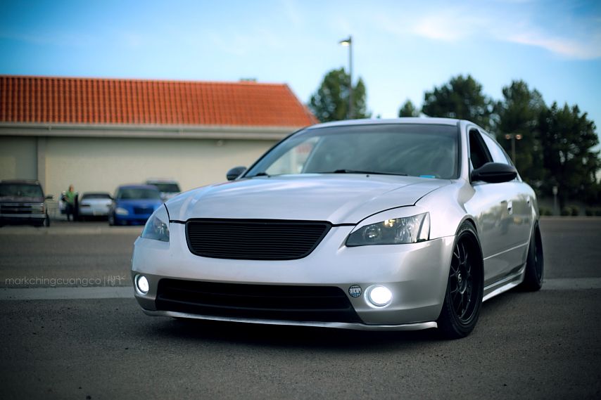 photo 3 Nissan Altima custom wheels ADR M-Sport 18x8.5, ET +25, tire size 245/45 R18. 18x9.5 ET+20 245/40 R18