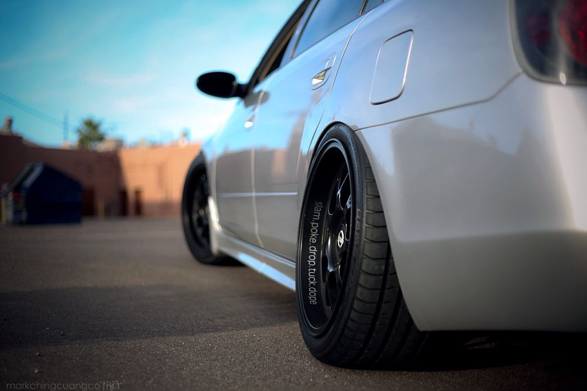 photo 4 Nissan Altima custom wheels ADR M-Sport 18x8.5, ET +25, tire size 245/45 R18. 18x9.5 ET+20 245/40 R18