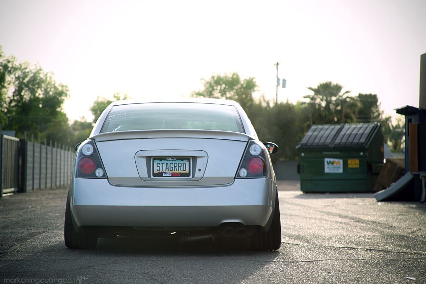 photo 5 Nissan Altima custom wheels ADR M-Sport 18x8.5, ET +25, tire size 245/45 R18. 18x9.5 ET+20 245/40 R18