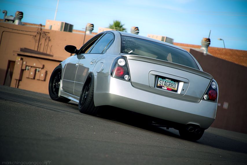 photo 6 Nissan Altima custom wheels ADR M-Sport 18x8.5, ET +25, tire size 245/45 R18. 18x9.5 ET+20 245/40 R18