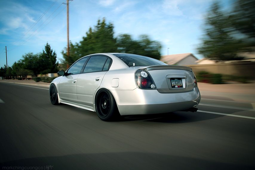 photo 7 Nissan Altima custom wheels ADR M-Sport 18x8.5, ET +25, tire size 245/45 R18. 18x9.5 ET+20 245/40 R18