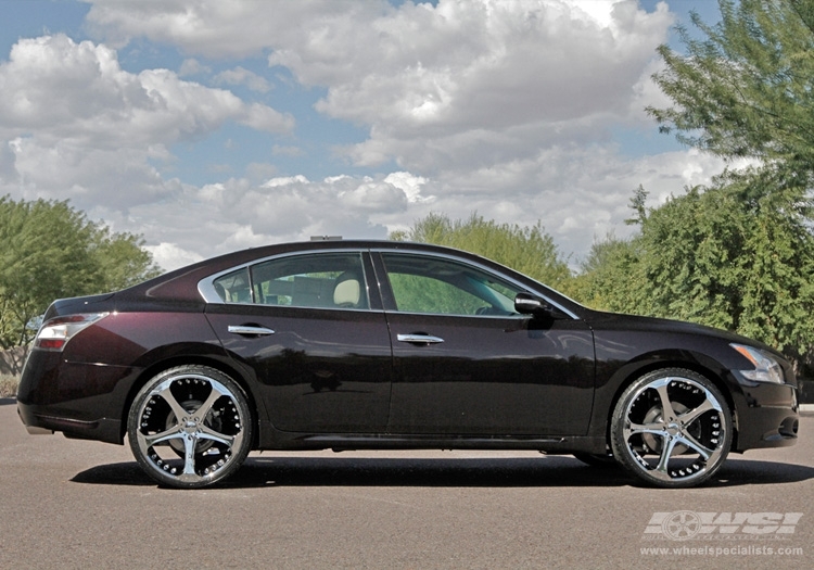 photo 1 Nissan Maxima custom wheels Giovanna Dalar-5 22x, ET , tire size X R22. x ET 