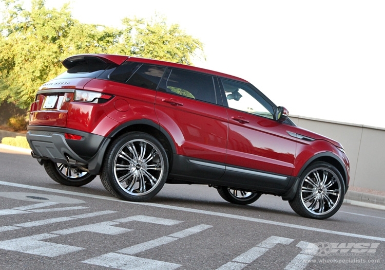 photo 2 Land Rover Range Rover Evoque custom wheels MKW Avenue A601 22x, ET , tire size X R22. x ET