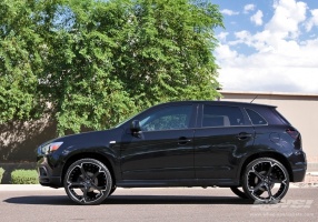 Mitsubishi Outlander tuning