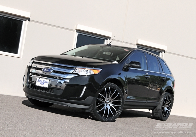 photo 1 Ford Edge custom wheels Giovanna Kilis 22x, ET , tire size X R22. x ET