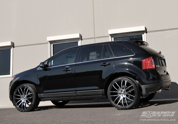 photo 1 Ford Edge custom wheels Giovanna Kilis 22x, ET , tire size X R22. x ET
