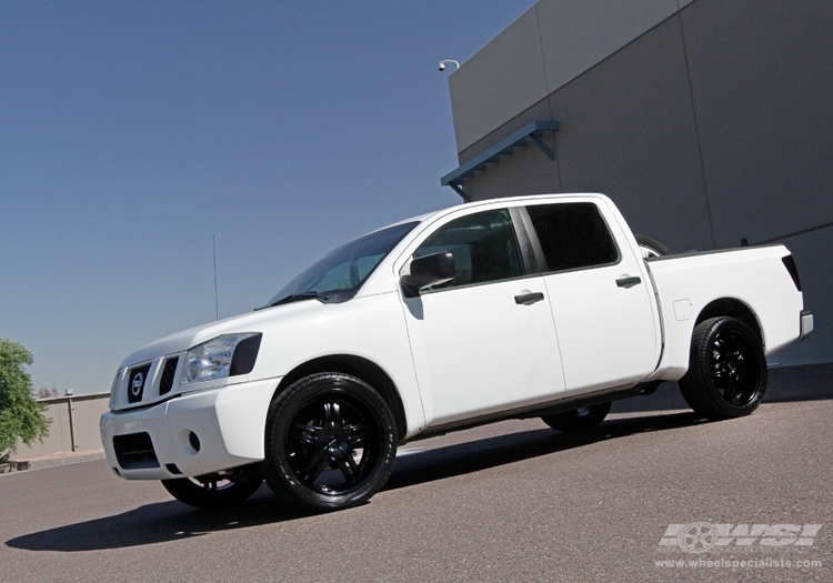 photo 1 Nissan Titan custom wheels MKW M105 22x, ET , tire size X R22. x ET 