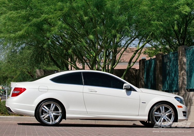 photo 1 Mercedes-Benz C-Class custom wheels Vossen VVS-085 20x, ET , tire size X R20. x ET 