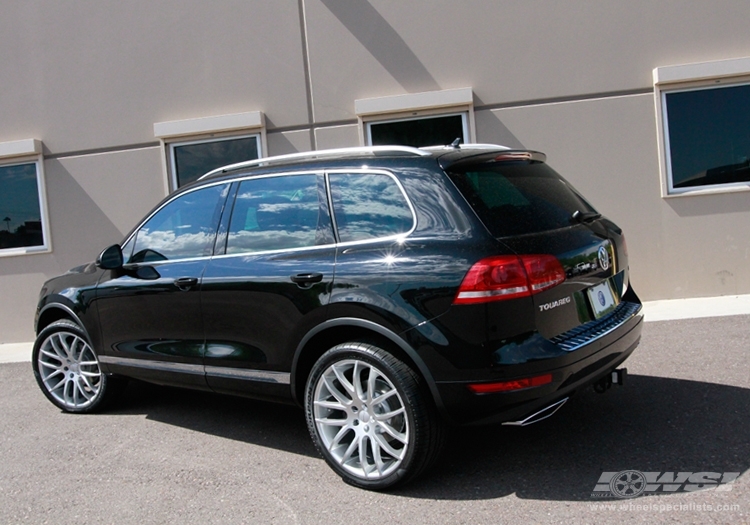 photo 1 Volkswagen Touareg custom wheels Giovanna Kilis 22x, ET , tire size X R22. x ET 