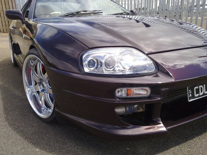 photo 1 Toyota Supra custom wheels Rays Volk GT-7 20x9.5, ET +10, tire size 245/30 R20. 20x10.5 ET+11 275/30 R20