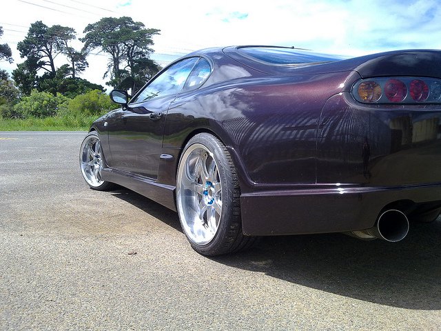 photo 6 Toyota Supra custom wheels Rays Volk GT-7 20x9.5, ET +10, tire size 245/30 R20. 20x10.5 ET+11 275/30 R20