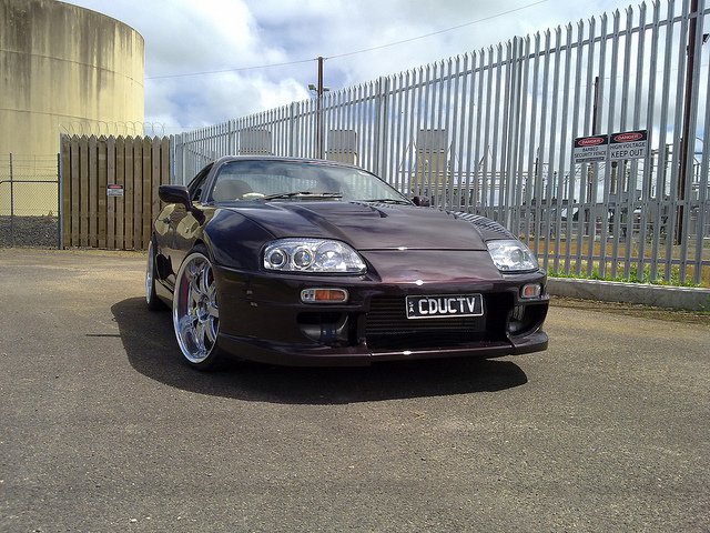 photo 7 Toyota Supra custom wheels Rays Volk GT-7 20x9.5, ET +10, tire size 245/30 R20. 20x10.5 ET+11 275/30 R20