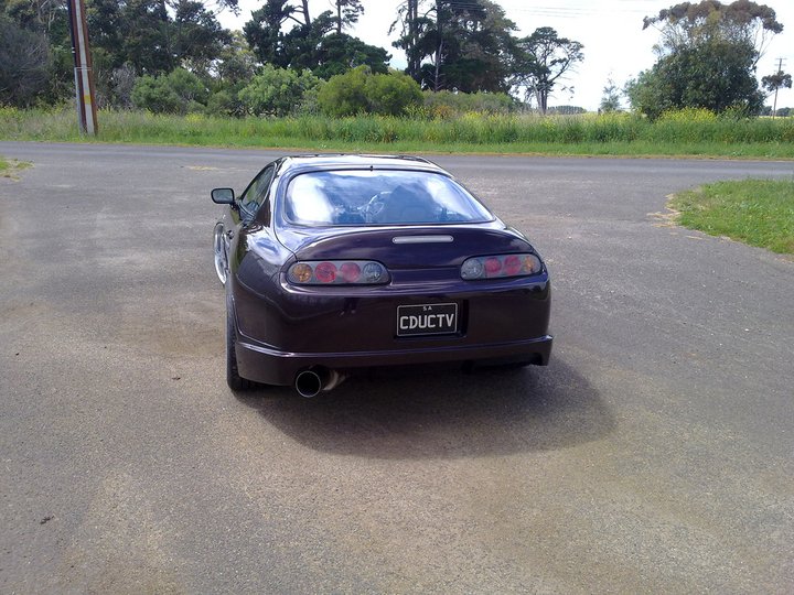 photo 8 Toyota Supra custom wheels Rays Volk GT-7 20x9.5, ET +10, tire size 245/30 R20. 20x10.5 ET+11 275/30 R20