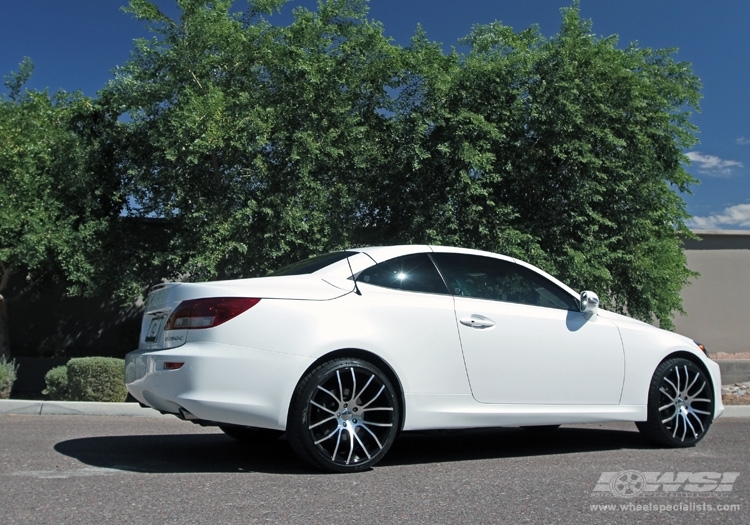 photo 1 Lexus IS 250C custom wheels Giovanna Kilis 20x, ET , tire size X R20. x ET