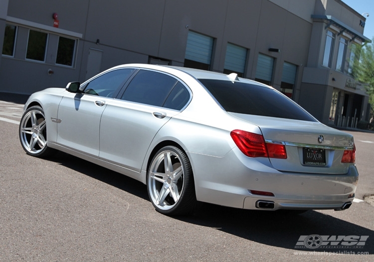 photo 1 BMW 740 custom wheels CEC 881 22x, ET , tire size X R22. x ET 