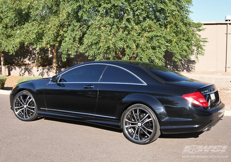 photo 1 Mercedes-Benz CL-Class custom wheels Duior DF-311 22x, ET , tire size X R22. x ET