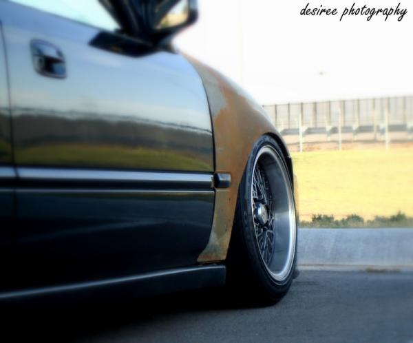 photo 2 Honda Civic custom wheels ogs meshed 15x8.0, ET +17, tire size 195/50 R15. x ET