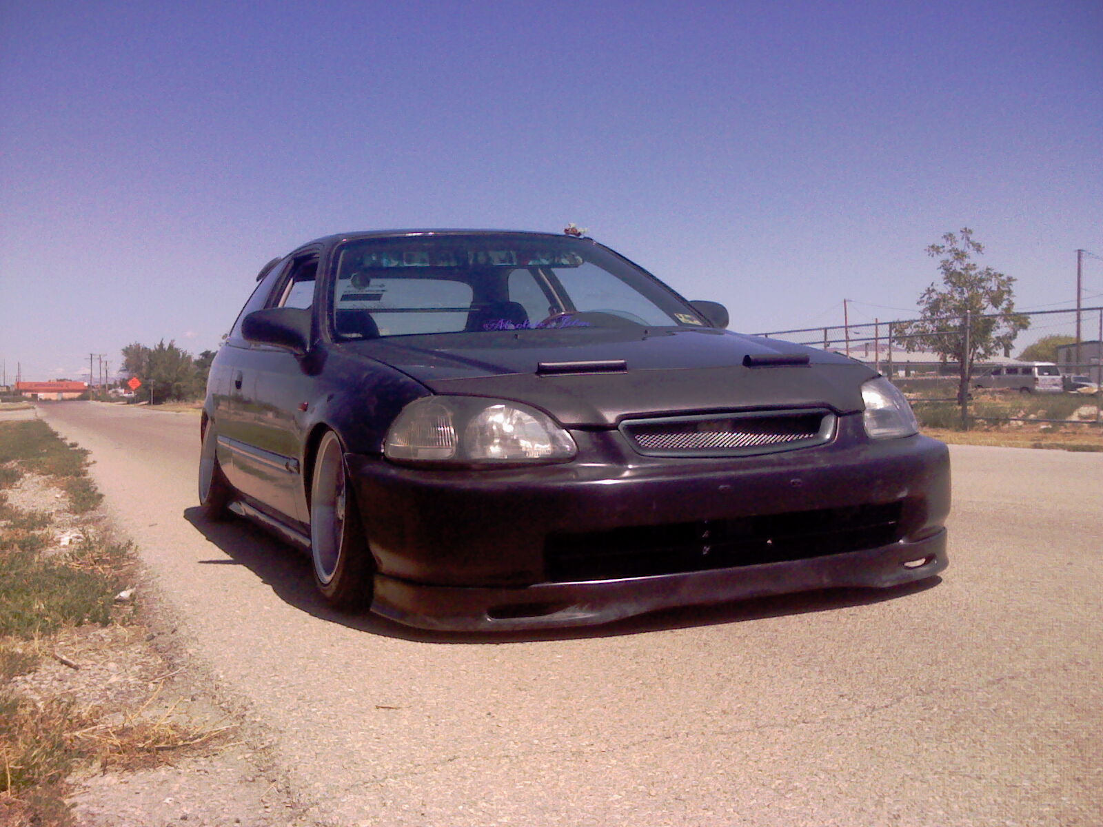 photo 7 Honda Civic custom wheels ogs meshed 15x8.0, ET +17, tire size 195/50 R15. x ET