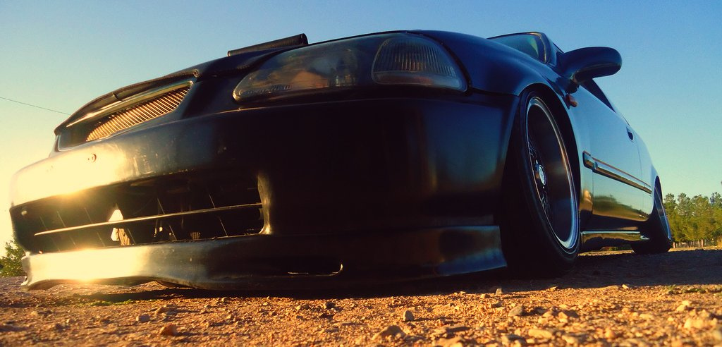 photo 9 Honda Civic custom wheels ogs meshed 15x8.0, ET +17, tire size 195/50 R15. x ET