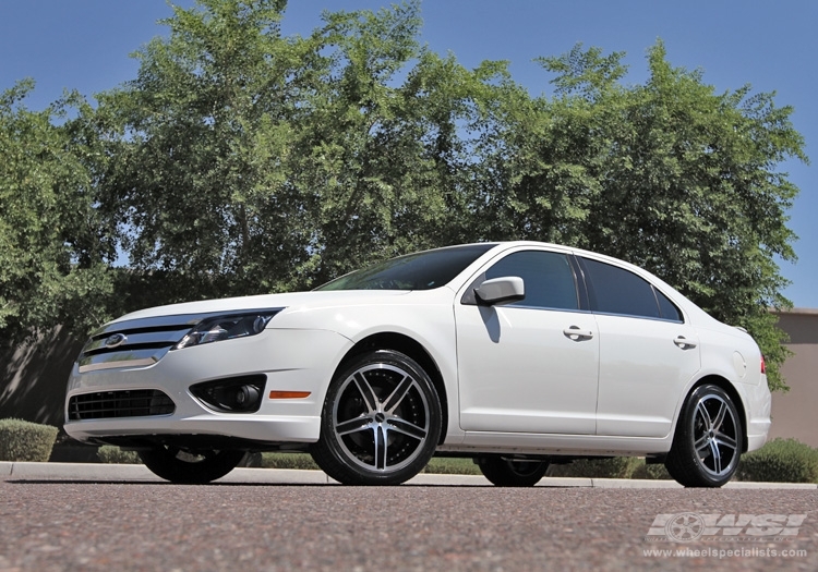 photo 1 Ford Fusion custom wheels MKW M107 18x, ET , tire size X R18. x ET