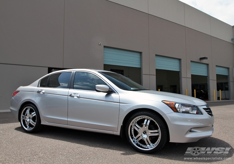 photo 1 Honda Accord custom wheels MKW M105 20x, ET , tire size X R20. x ET
