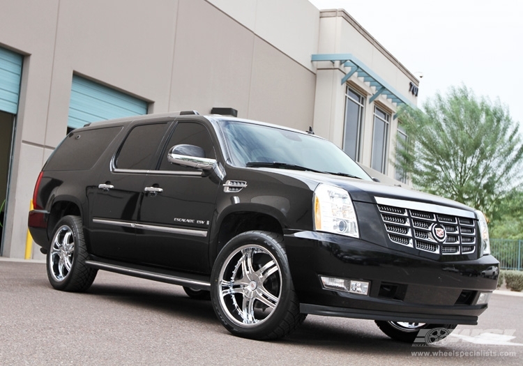 photo 1 Cadillac Escalade custom wheels MKW M105 22x, ET , tire size X R22. x ET