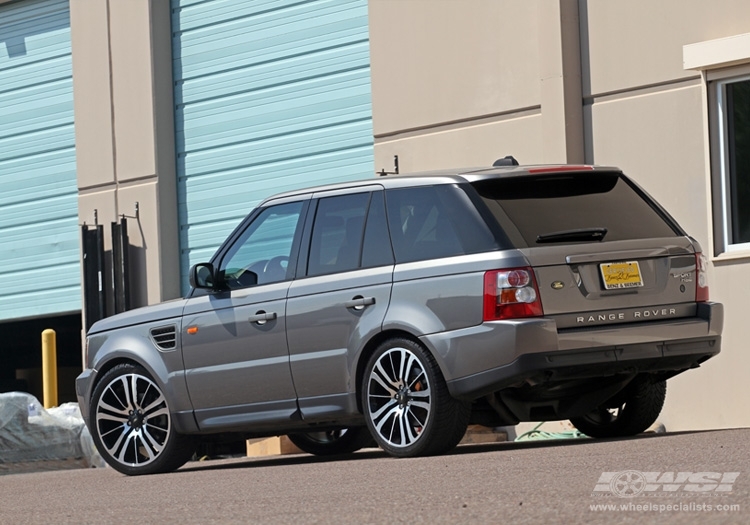 photo 1 Land Rover Range Rover Sport custom wheels ES Designs LR-5 22x, ET , tire size X R22. x ET