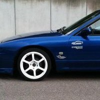 photo 3 Nissan S13 custom wheels Rota Boost 17x8.0, ET +35, tire size 225/35 R17. x ET