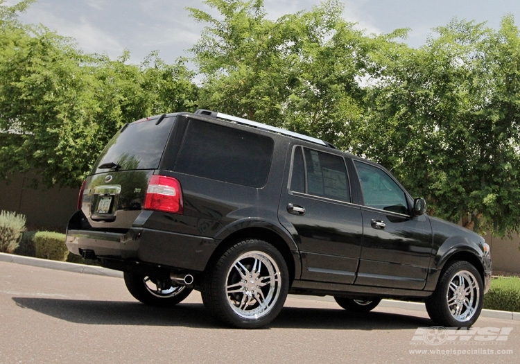 photo 1 Ford Expedition custom wheels Giovanna Calisix 22x, ET , tire size X R22. x ET 